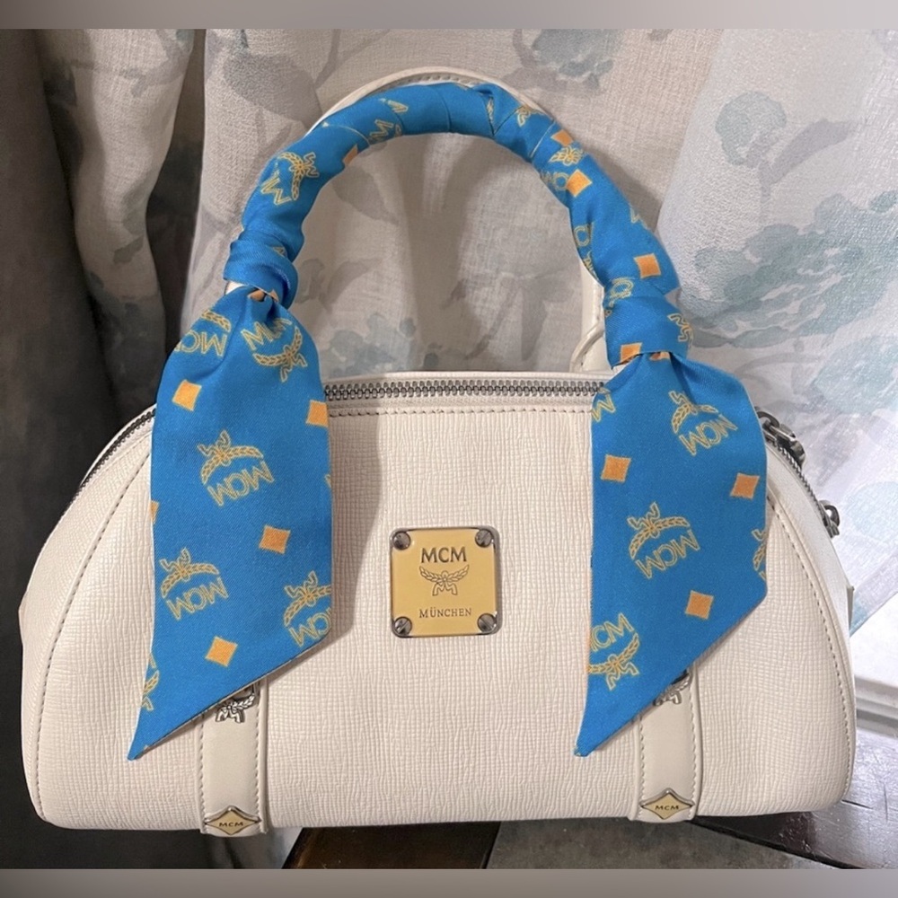 MCM Mini Boston Retails $690 In the closet for $350. Great condition/very clean.